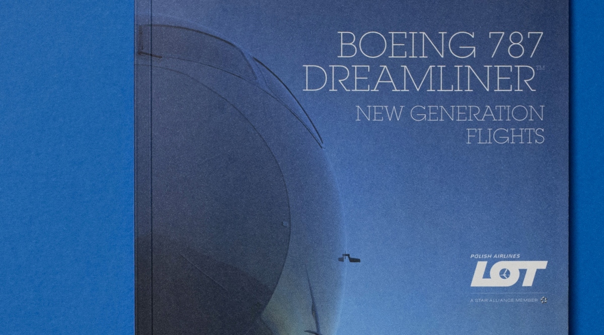 Boeing 787 Dreamliner Brochure |