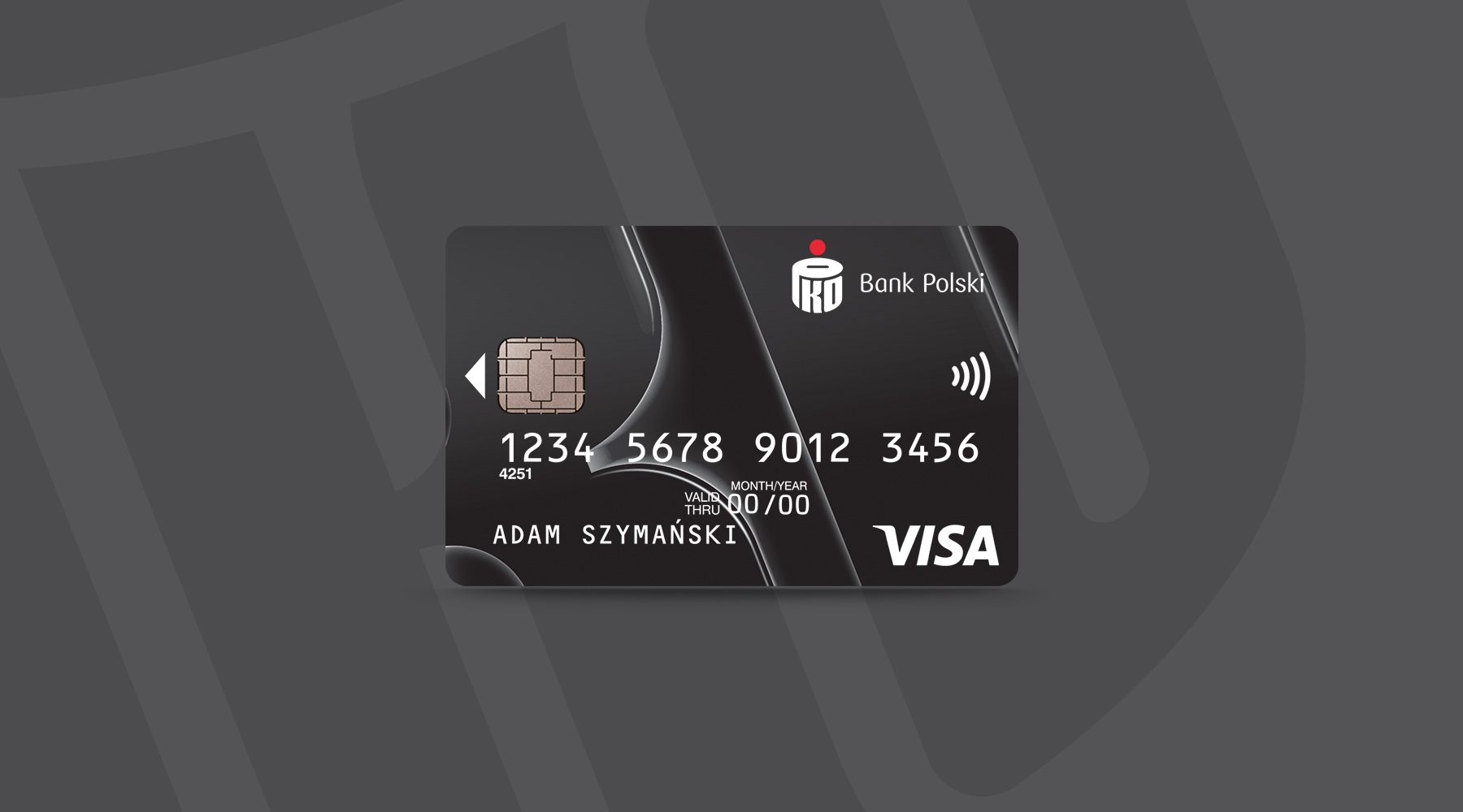 PKO Bank Polski czarna karta