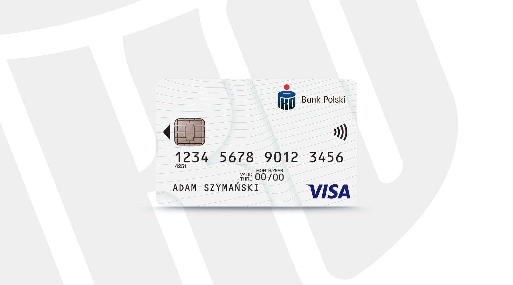 PKO Bank Polski white card