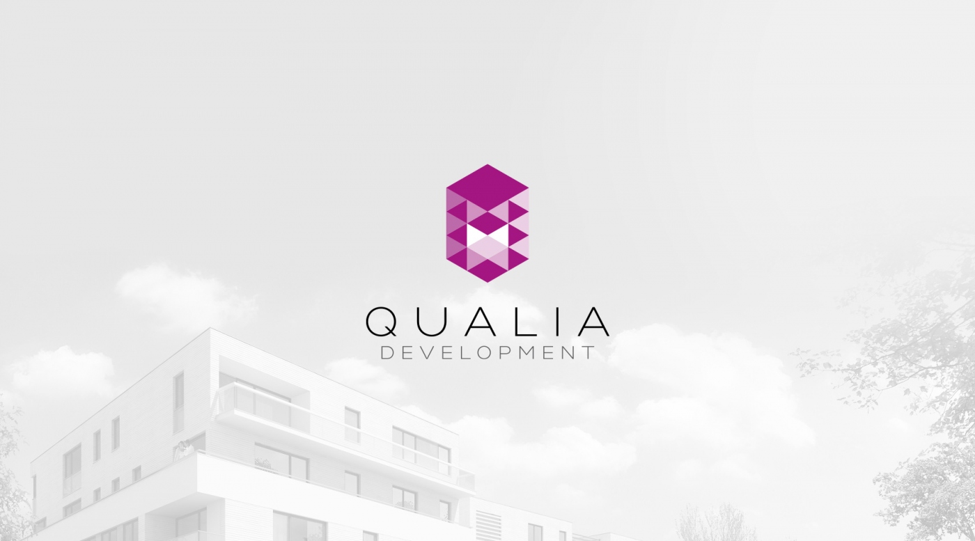 Qualia Development Brand Identity |