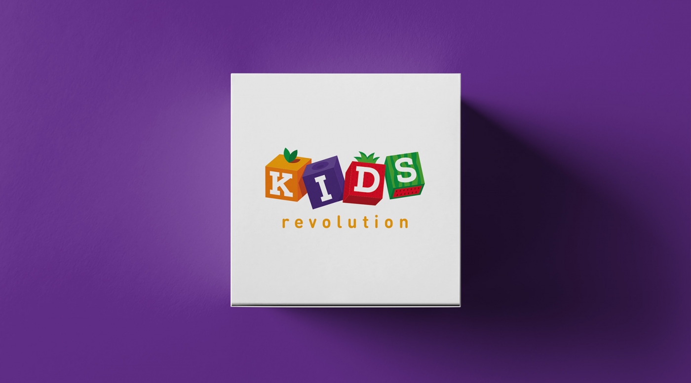 Kids Revolution Packaging System |