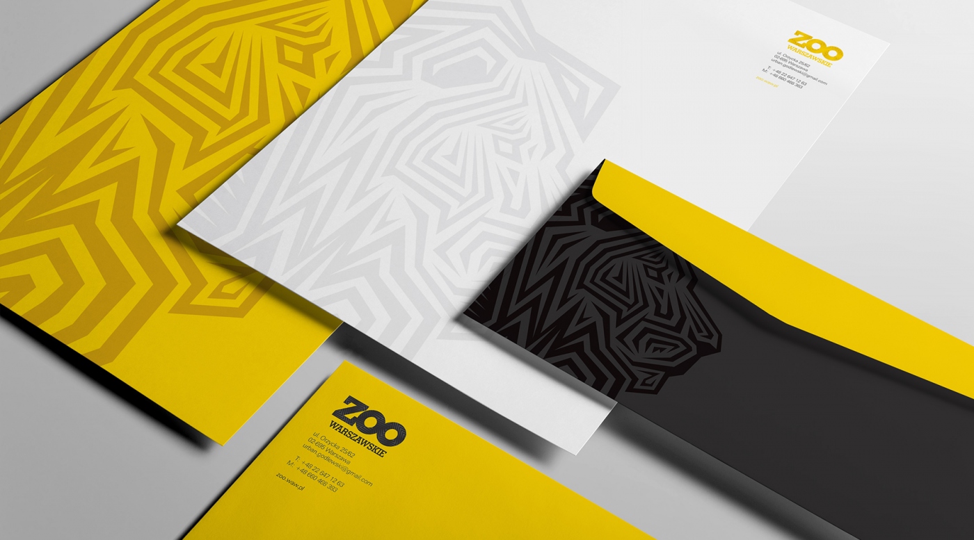 Warsaw ZOO Brand Identity |